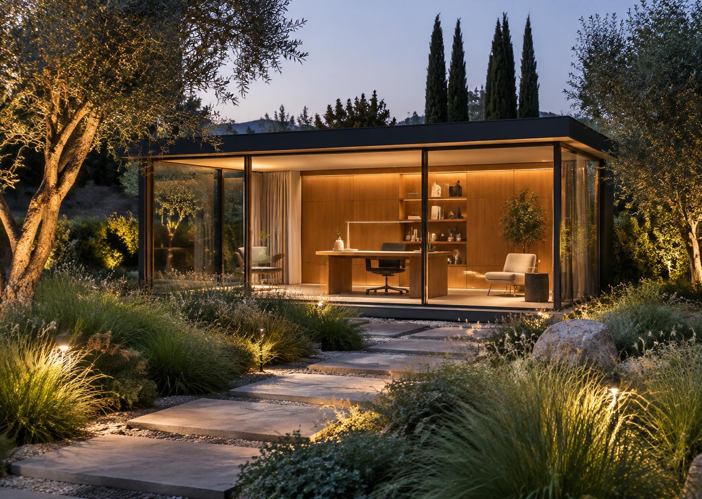 Garden & Living editorial concept