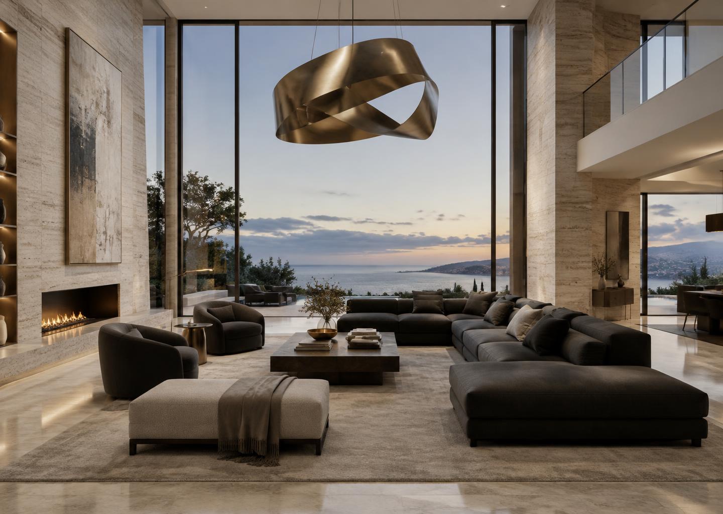 Indoor Luxury editorial concept