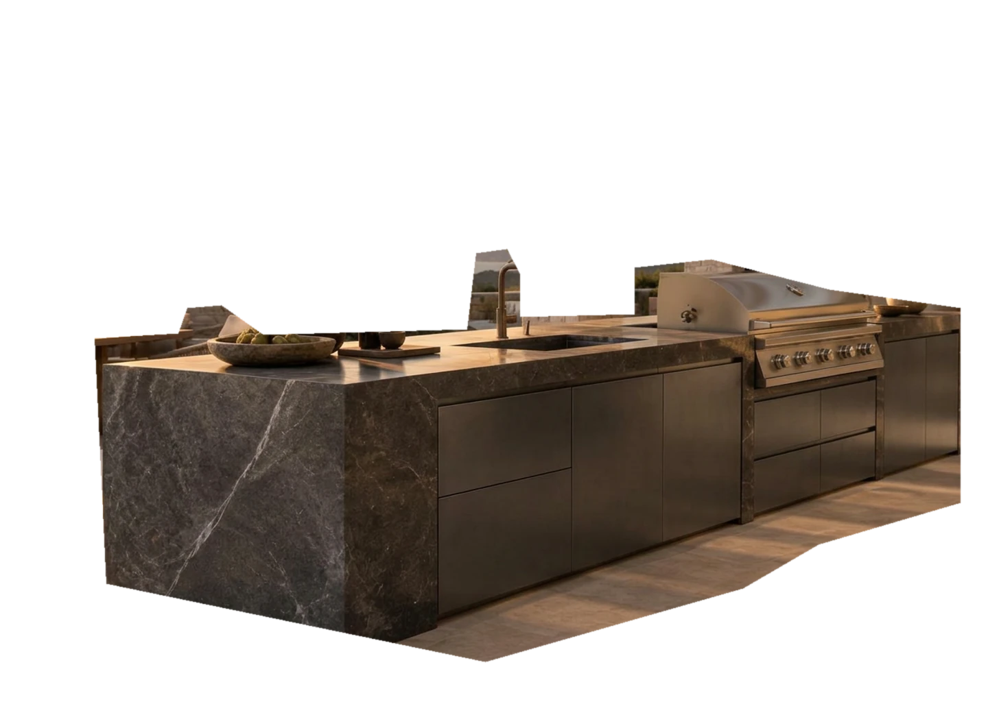Graphite kitchen concept